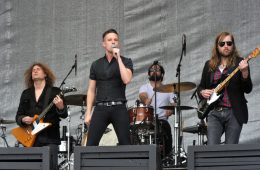 The Killers versiona a The Smiths en Los Angeles. Cusica Plus.