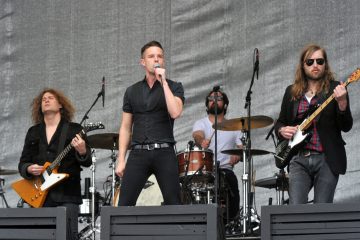 The Killers versiona a The Smiths en Los Angeles. Cusica Plus.
