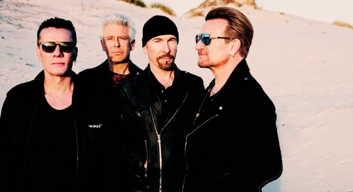 U2 presentó dos temas de su nuevo disco en ‘Saturday Night Live’