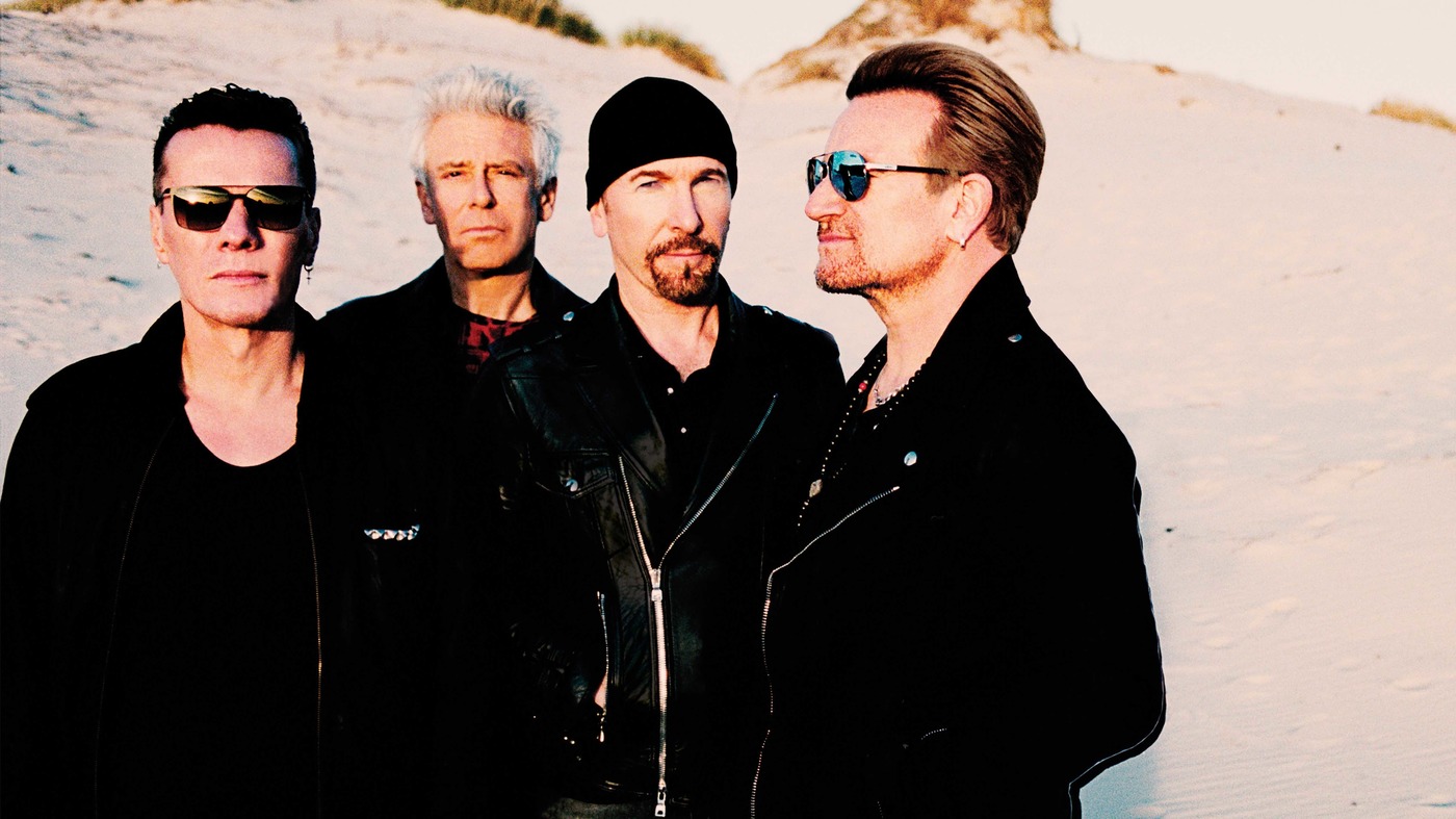 U2 presentó dos temas de su nuevo disco en ‘Saturday Night Live’. Cusica Plus.