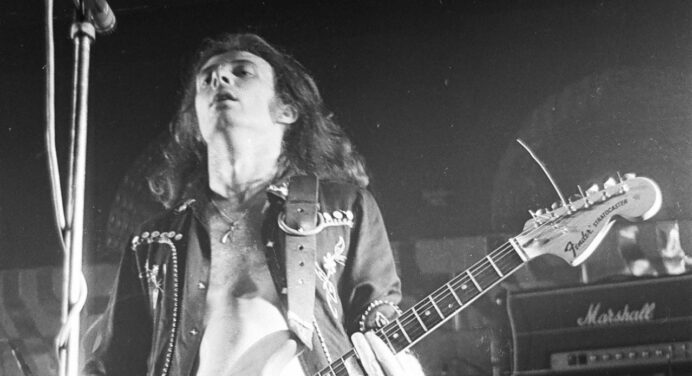 Fallece Eddie Clarke, último miembro original de Motörhead