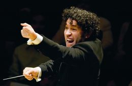 Gustavo Dudamel debutó en el Teatro Real de Madrid. Cusica Plus.