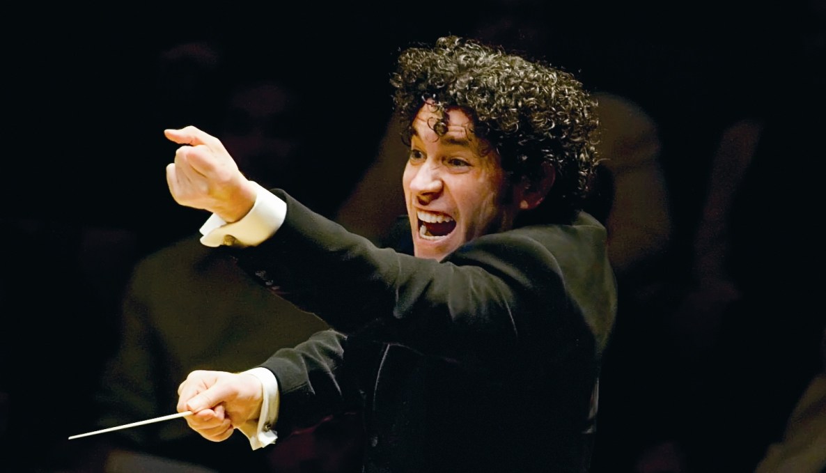 Gustavo Dudamel debutó en el Teatro Real de Madrid. Cusica Plus.