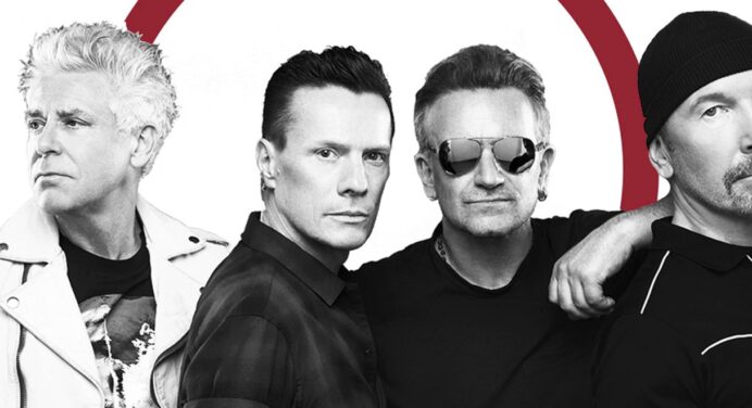 U2 colabora con un colectivo artístico en su nuevo video