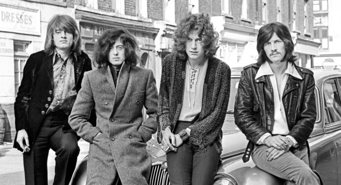 Led Zeppelin reeditará su primer disco en vivo en Estados Unidos
