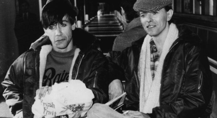 Iggy Pop y David Bowie: Una Dupla Alucinante