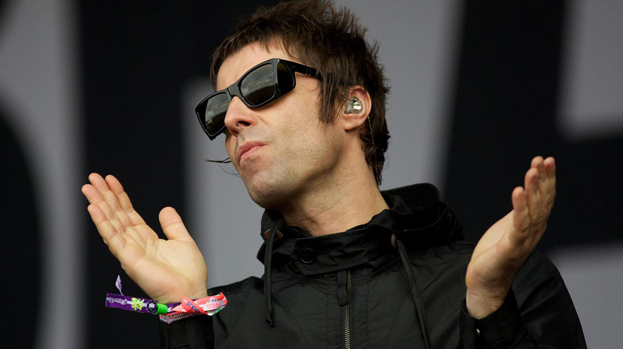 Liam Gallagher podría agregar “Champagne Supernova” a su set en vivo. Cusica Plus.