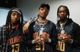 Migos experimenta con más tonos de sintetizador en “Supastar”. Cusica Plus.