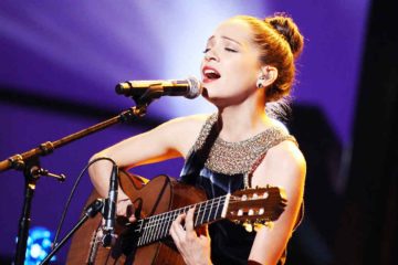 Natalia Lafourcade y Los Macorinos nos muestran la “Danza de las garmendias” . Cusica Plus.