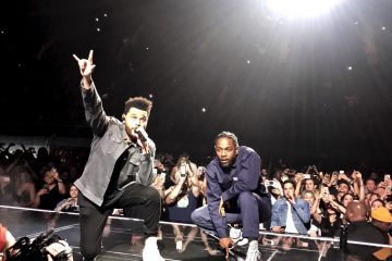 Kendrick Lamar y The Weeknd rezan en el nuevo sencillo de 'Black Panther'. Cusica Plus.