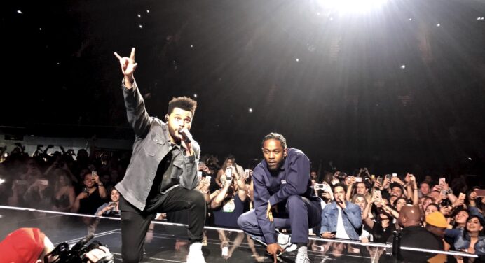 Kendrick Lamar y The Weeknd rezan en el nuevo sencillo de ‘Black Panther’