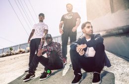 Rudimental canta la balada “These Days” junto a Macklemore, Jess Lyne y Dan Caplen en Abbey Road. Cusica Plus.