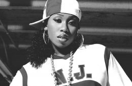 Missy Elliot publica la portada de su próximo sencillo junto a Busta Rhymes. Cusica Plus.