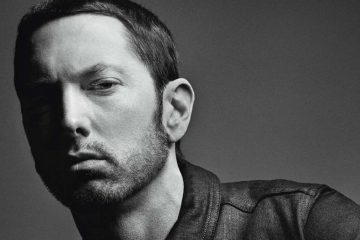 Eminem cuenta la historia de una relación destruida en el video de “River”. Cusica Plus.