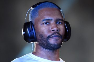 Frank Ocean comparte su emocional cover de “Moon River”. Cusica Plus.