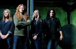 Megadeth está preocupado por el fin de occidente en “Lying In State”. Cusica Plus.