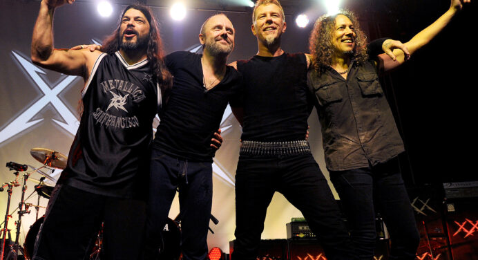 Metallica versiona a Baron Rojo en vivo en Madrid