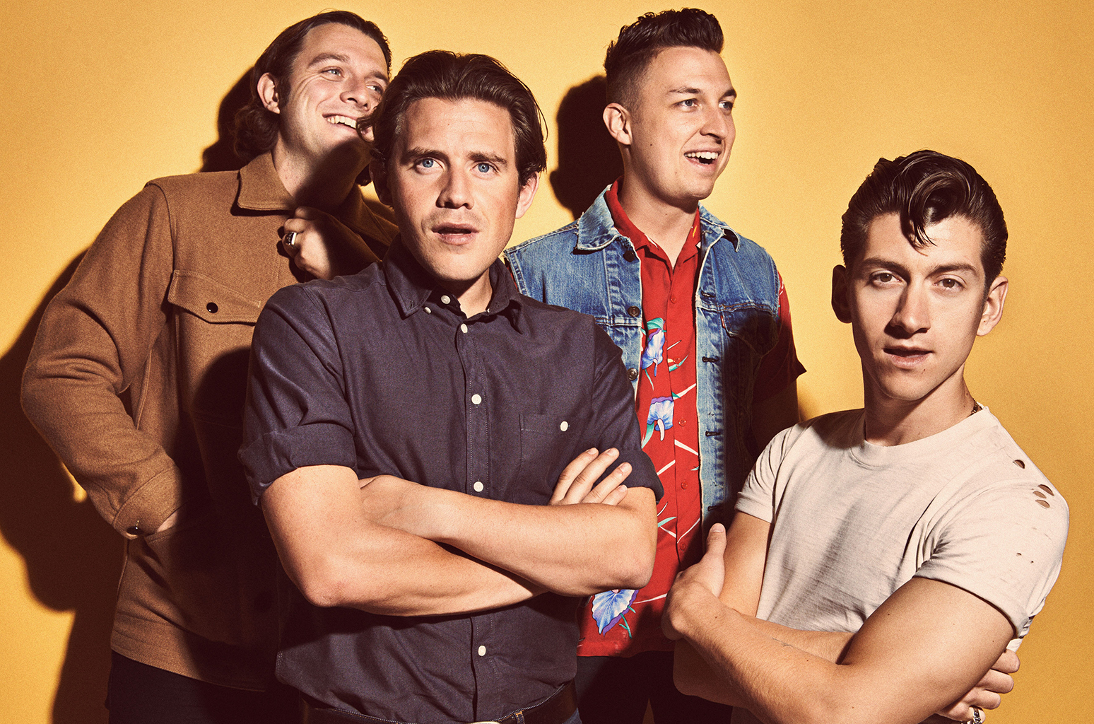 Arctic Monkeys decide reeditar su primer disco en vinilo, antes del nuevo lanzamiento