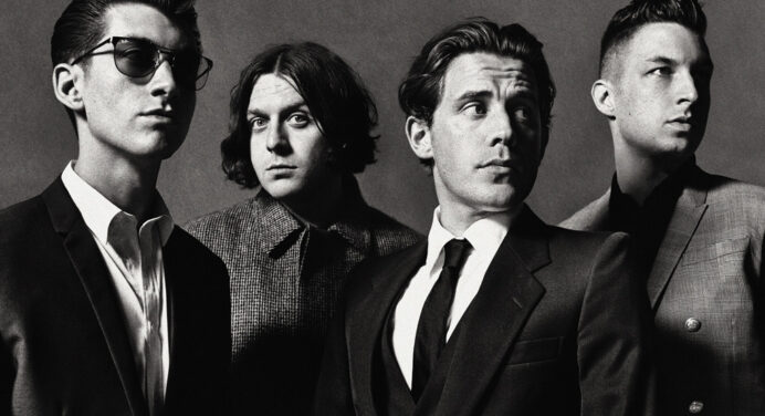 Se revela fecha del nuevo disco de Arctic Monkeys