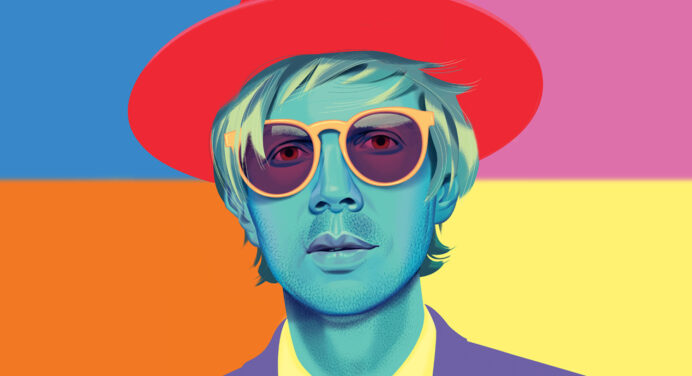 Beck está muy colorido en su nuevo videoclip