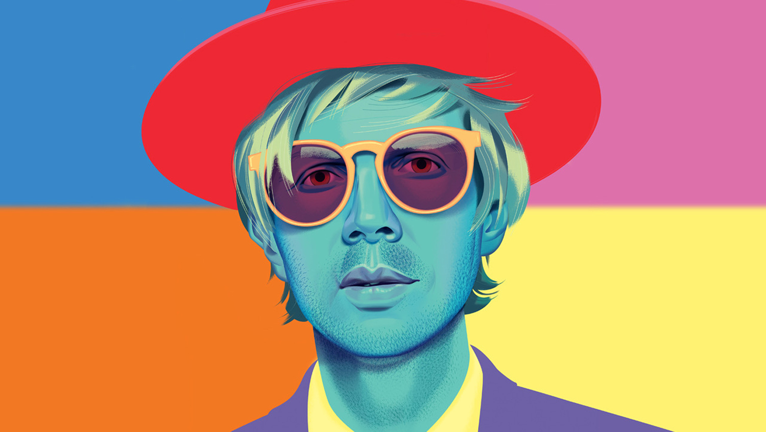 Beck está muy colorido en su nuevo videoclip