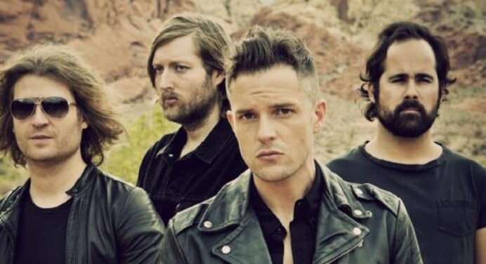 The Killers toca “Wonderwall” luego de que Liam Gallagher tuviese que cancelar su concierto