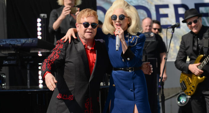 The Killers, Queens Of The Stone Age, Lady Gaga y Coldplay participarán en disco tributo a Elton John