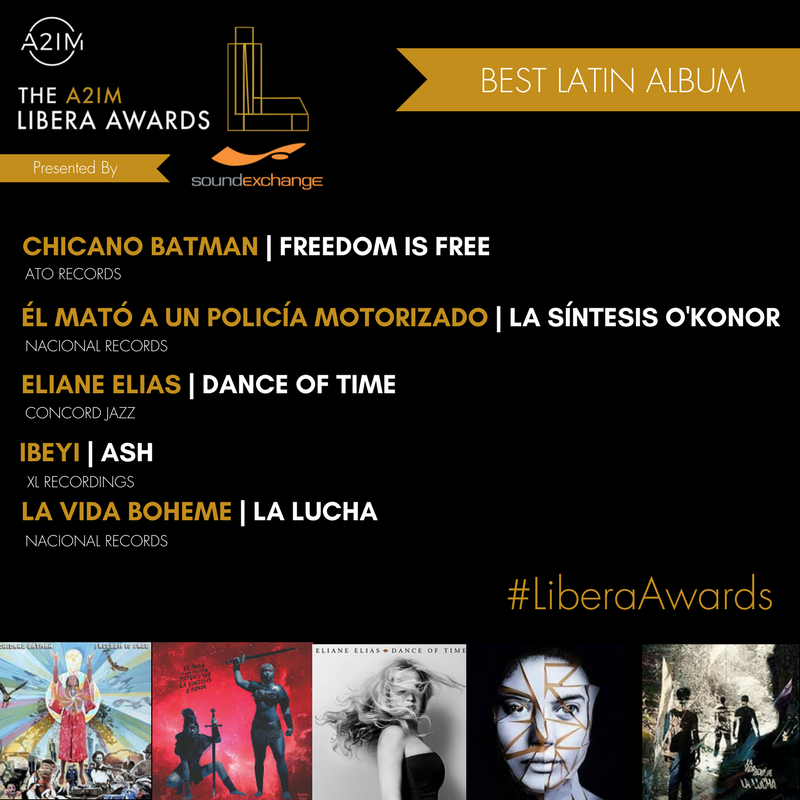 libera awards