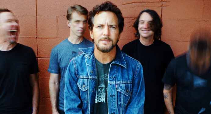 Pearl Jam esta preparando nuevo disco para este año