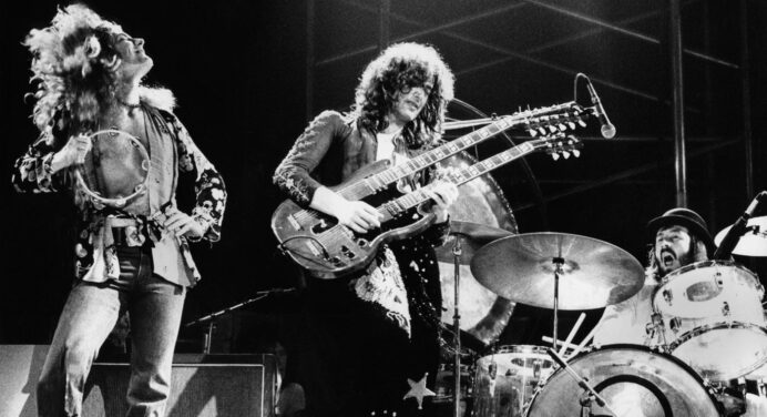 50 años de Led Zeppelin
