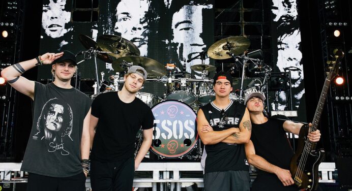 5 Seconds Of Summer nos enseña “YoungBlood”