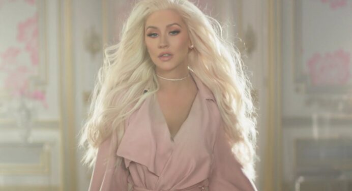 Christina Aguilera confirma que trabaja en nuevo disco