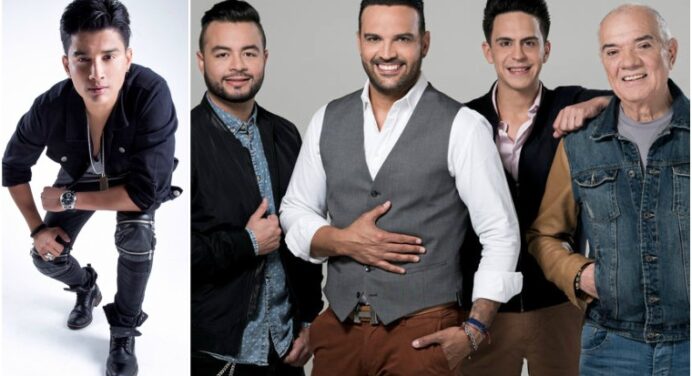 Guaco y Juan Miguel juntos en el remix de «Dame un beso»