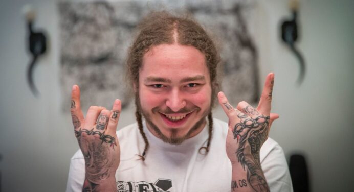 Nuevo álbum de Post Malone, ya tiene arte y fecha de estreno