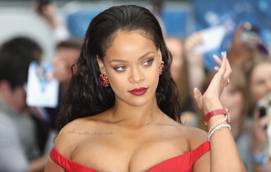 Rihanna quizás esté trabajando en dos nuevos discos