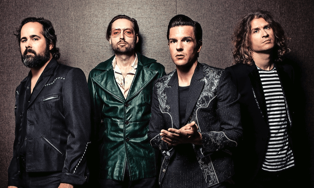 The Killers homenajea a grandes músicos en el salón de la fama del rock and Roll 2018