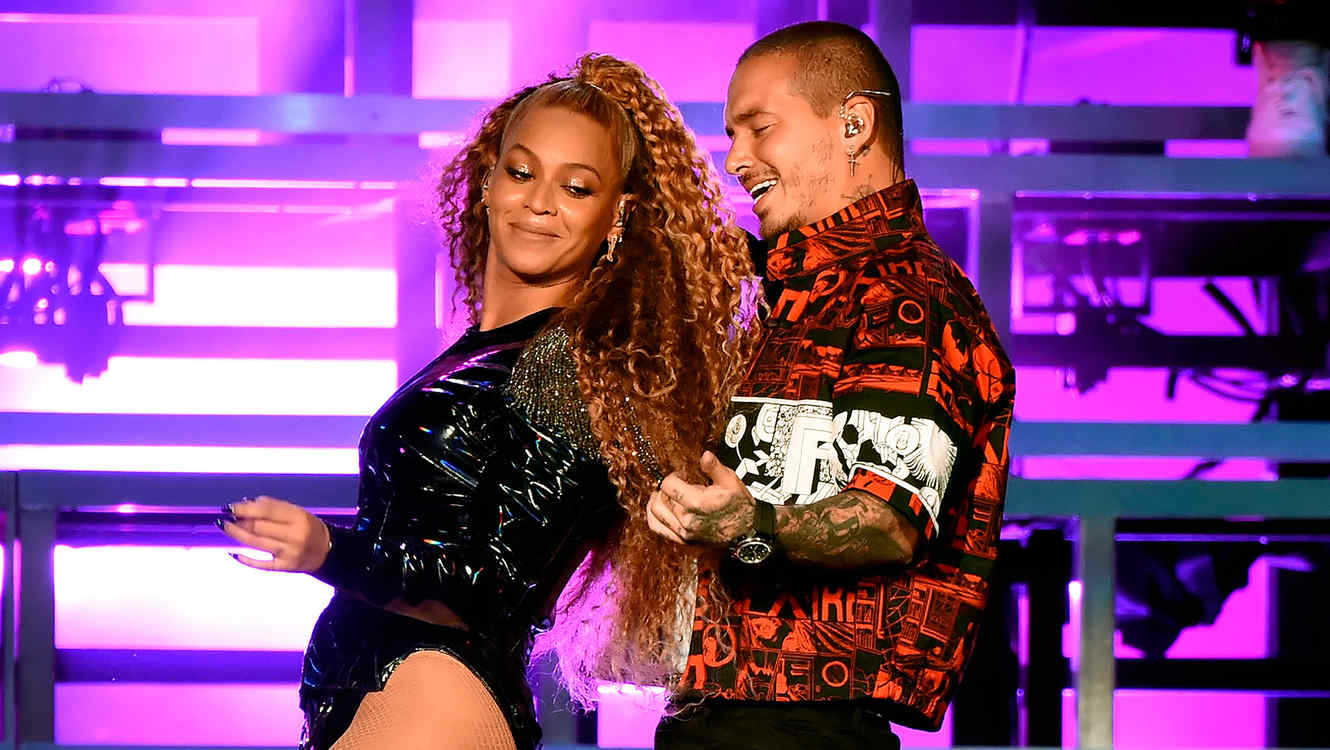 Beyoncé invita a J Balvin a su segundo fin de semana en Coachella. Cusica Plus.