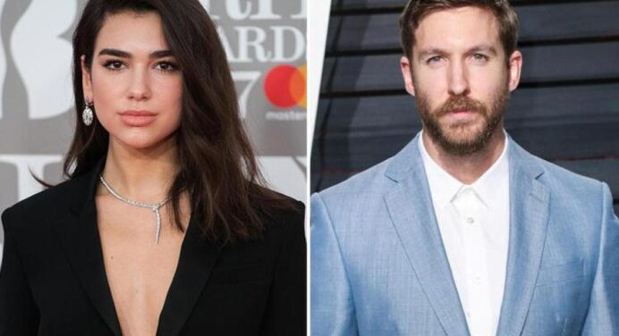 Dua Lipa y Calvin Harris de nuevo juntos en «One Kiss»