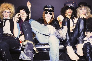 Guns N’ Roses comparte el video original de “It’s So Easy” en Apple Music. cusica plus.