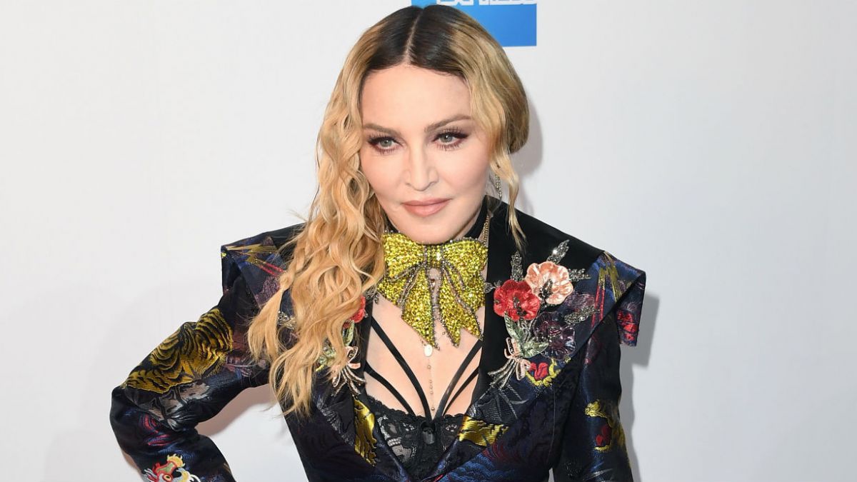 Madonna versiona Hallelujah en la gala del MET. Cusica Plus.