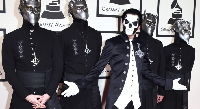 Ghost invita a varias estrellas del metal al video de “Dance Macabre”