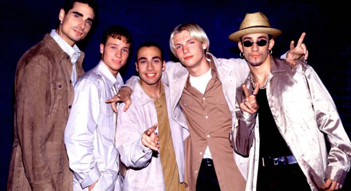 El regreso de los Backstreet Boys ha llegado con “Don’t Go Breaking My Heart”