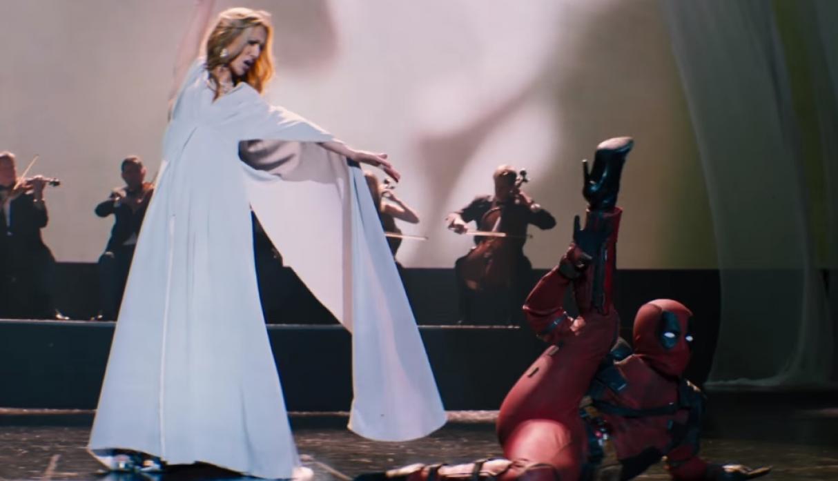 Céline Dion realiza tema para Deadpool 2 con un video que aseguran risas