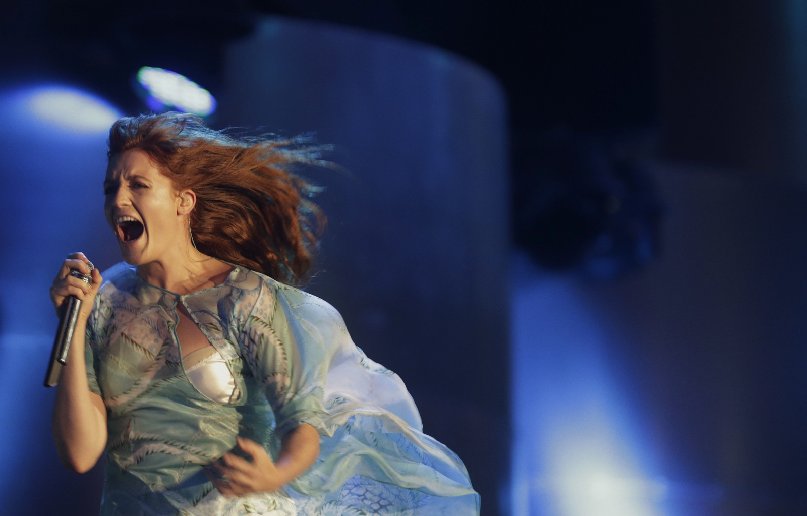 Florence & The Machine muestras dos nuevos temas en vivo