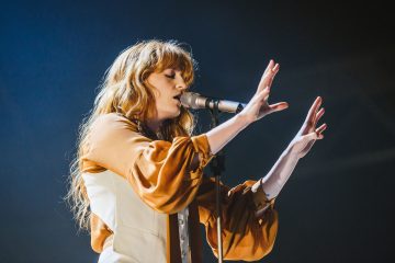Florence + The Machine lleva “Hunger” al programa de Jimmy Fallon. Cusica Plus.