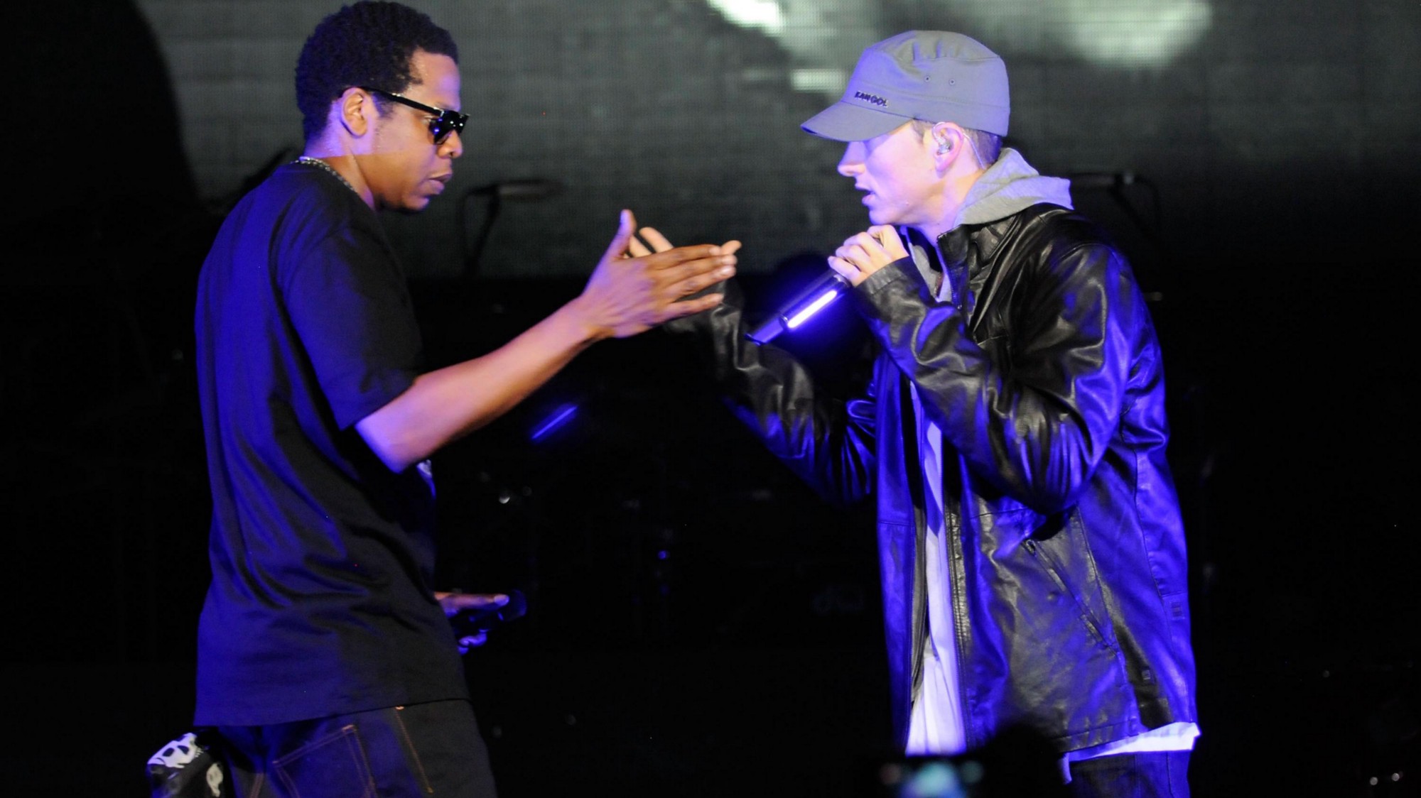 Eminem y jay Z demandan a The Weinstein Co. por no pagar regalías