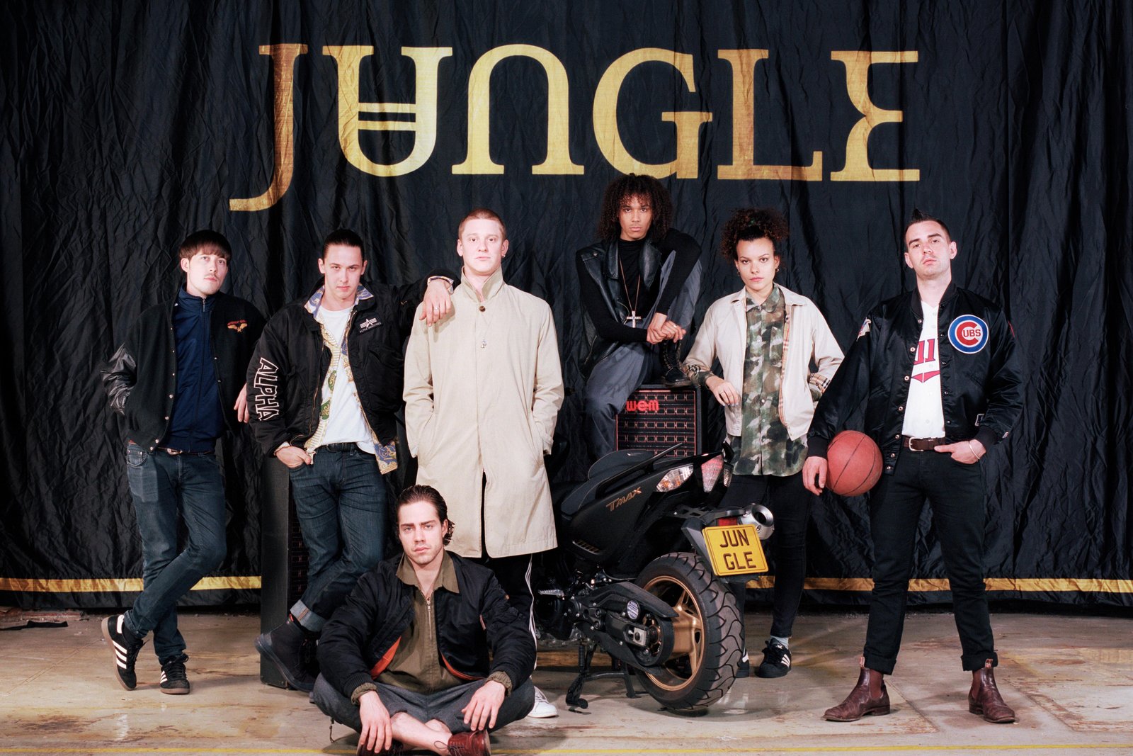 Escucha los dos nuevos temas de la banda Jungle