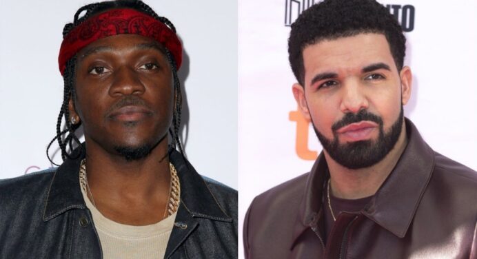 Una vez más, Pusha T contesta tiradera de Drake