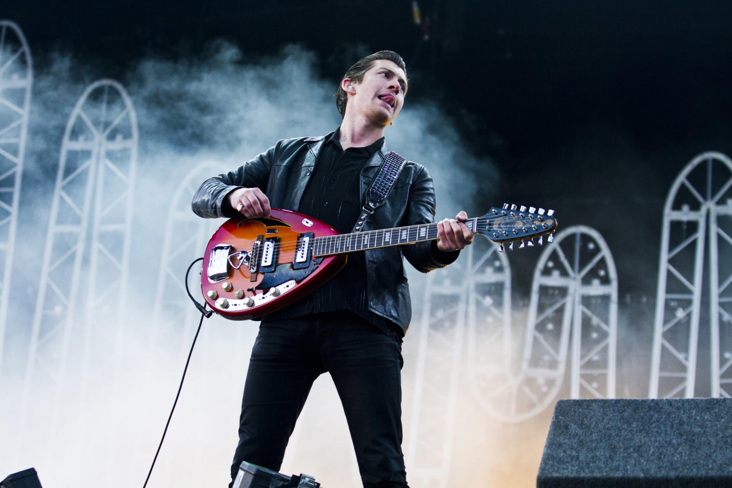 Los Arctic Monkeys estrenan nuevos temas por segunda vez en vivo