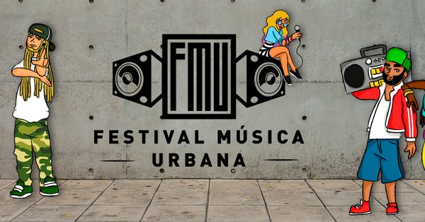 El Festival de Música Urbana extiende la fecha de inscripción. Cusica Plus.